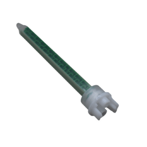 Mixing nozzle, mixer, mixer type 08-24 for two-component 2K adhesives, green 1:1, cartridges with a capacity of 400 ml, type 08-24