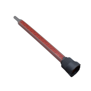 Mixing nozzle, mixer, two-component adhesive mixer 2K, red, 1:10, cartridges with a capacity of 50 ml, type 5-16