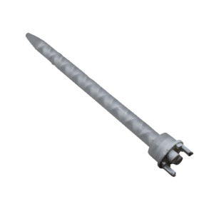 Mixing nozzle, mixer, 2K adhesive mixer, type MFH 10-18, white, 1:1 ratio