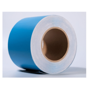Flexible tape for sandblasting, shot blasting, and bead blasting – 50 mm x 25 m