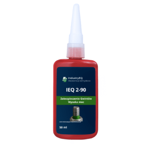 IEQ 2-90 Anaerobic Threadlocker, 50 ml, Medium Strength