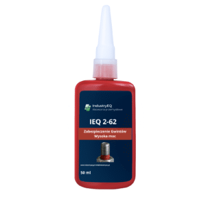 IEQ 2-62 Anaerobic Threadlocker, 50 ml, Medium/High Strength