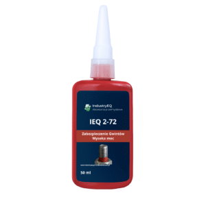 IEQ 2-72 Anaerobic Threadlocker, 50 ml, High Strength High Temperature