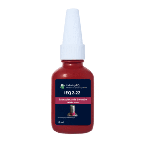 IEQ 2-22 Anaerobic Threadlocker, 10 ml, Low Strength