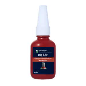 IEQ 2-62 Anaerobic Threadlocker, 10 ml, Medium/High Strength