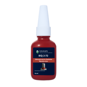 IEQ 2-72 Anaerobic Threadlocker, 10 ml, High Strength High Temperature