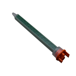 Mixing nozzle, mixer, 2K adhesive mixer, mixing ratios 4:1 and 10:1, for 250 ml and 490 ml cartridges, QUADRO 6-16 type