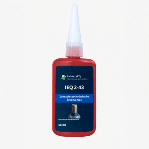 IEQ 2-43 Anaerobic Threadlocker, 50 ml, Medium Strength