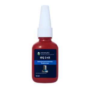 IEQ 2-43 Anaerobic Threadlocker, 10 ml, Medium Strength