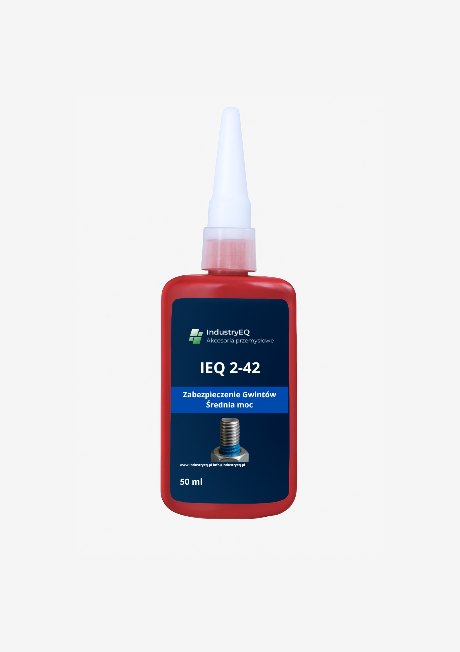 IEQ 2-42 Kleje Anaerobowy do gwintów 50 ml średnia moc