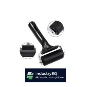 Multifunctional pressure roller for wallpapers, tapes, stickers, foils, and grip tapes