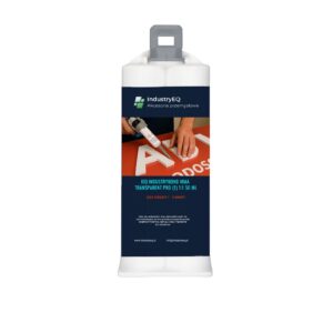 1-minute transparent methacrylate adhesive, 1:1 ratio, 50 ml