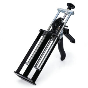 Two-component glue gun with a 1:10 mixing ratio, 250ml