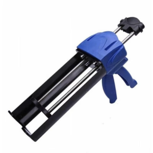 Two-component glue gun with a 1:1 mixing ratio, 400ml