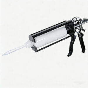Two-component glue gun with a 1:1 mixing ratio, 200ml