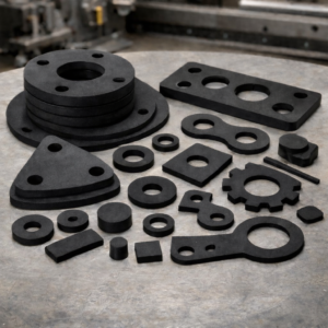 NR Micro Rubber Die-Cut Parts