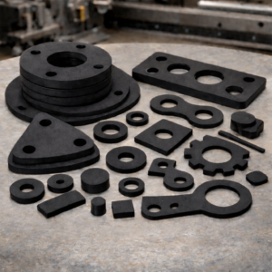 EPDM Micro Rubber Die-Cut Parts